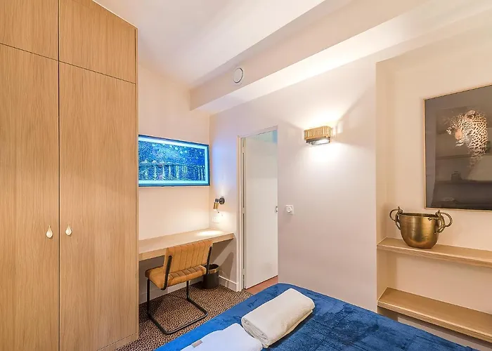 Sejour Au Taj Proche Tour-eiffel *