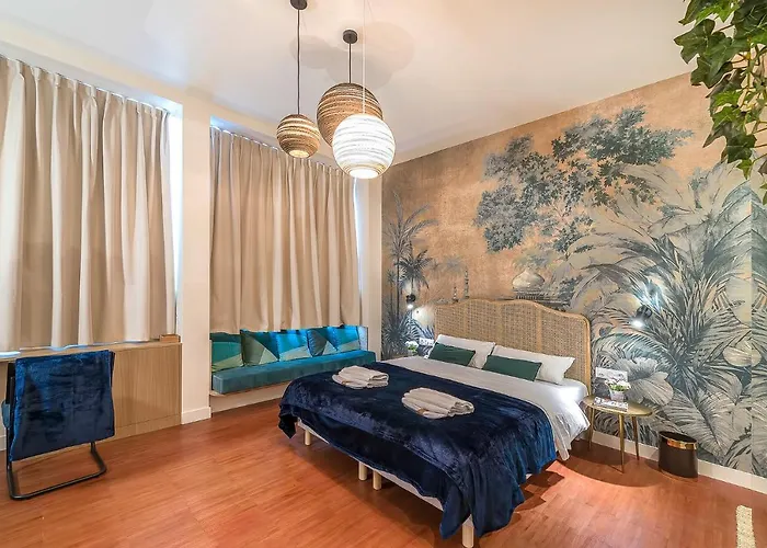 アパート Sejour Au Taj Proche Tour-eiffel *