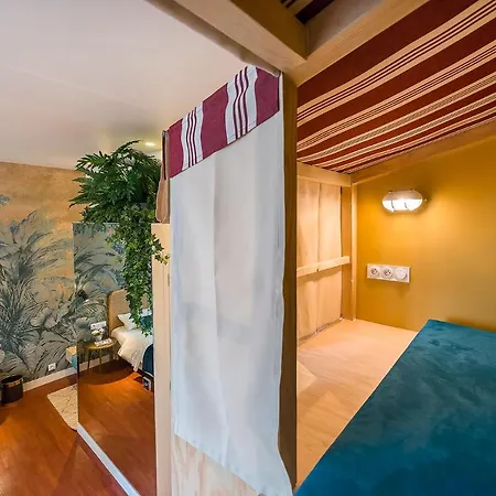 Sejour Au Taj Proche Tour-eiffel Apartamento *